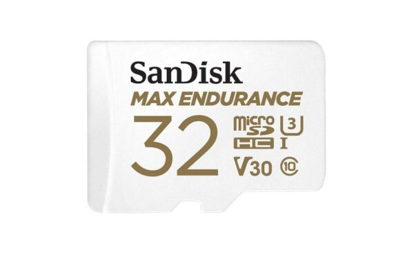 MICROSDXC 32GB CL10 U3 SANDISK „SDSQQNR-032G-GN6IA” (timbru verde 0.03 lei)