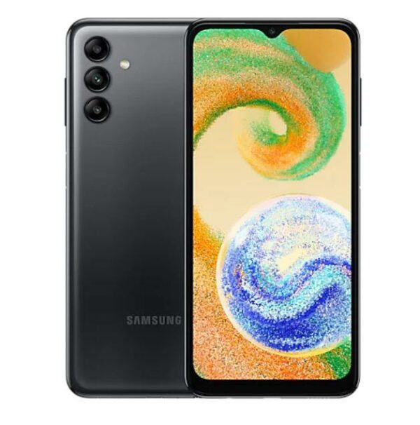 Samsung Galaxy A04s DS Black LTE/6.5″/OC/3GB/32GB/5MP/50MP+2MP+2MP/5000mAh „SM-A047FZKUEUE” (timbru verde 0.55 lei)