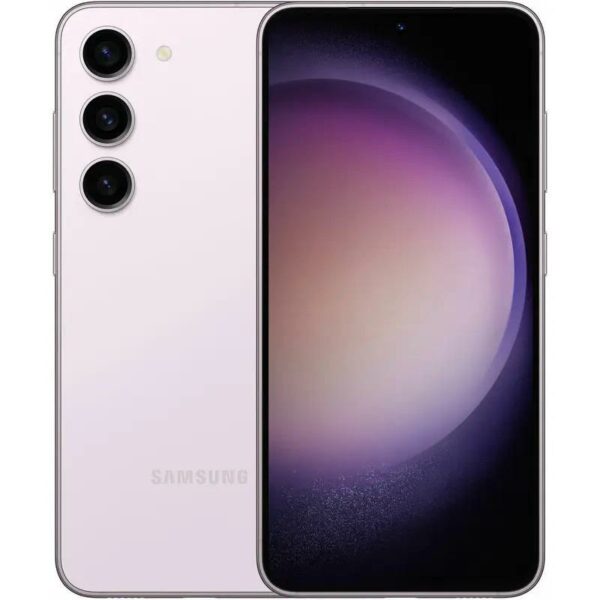 Samsung Galaxy S23 DS Lavender 5G/6.1″/OC/8GB/128GB/12MP/50MP+12MP+10MP/3900mAh „SM-S911BLIDEUE” (timbru verde 0.55 lei)