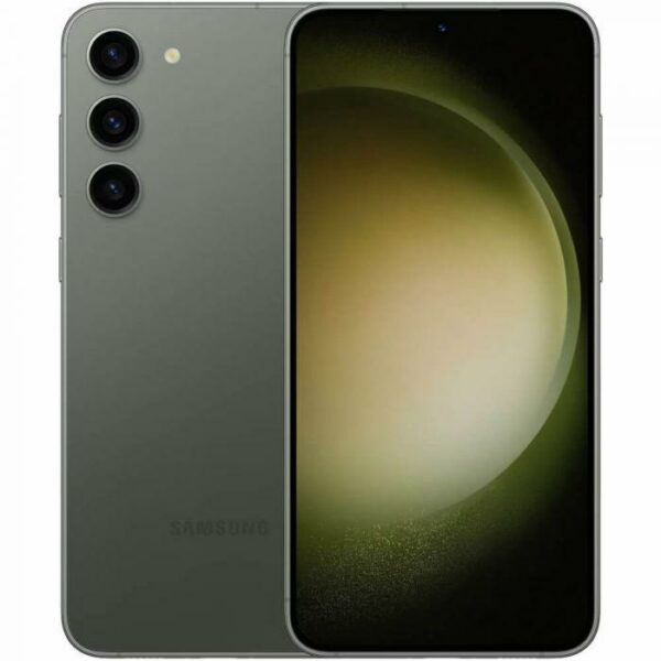 Samsung Galaxy S23 DS Green 5G/6.1″/OC/8GB/128GB/12MP/50MP+12MP+10MP/3900mAh „SM-S911BZGDEUE” (timbru verde 0.55 lei)