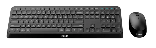Kit Philips SPT6407, wireless, negru „SPT6407” (timbru verde 0.8 lei)