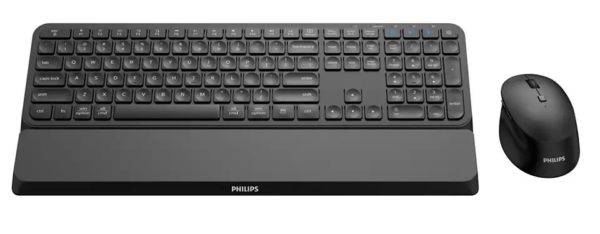 Kit Philips SPT6607, wireless, negru „SPT6607” (timbru verde 0.8 lei)
