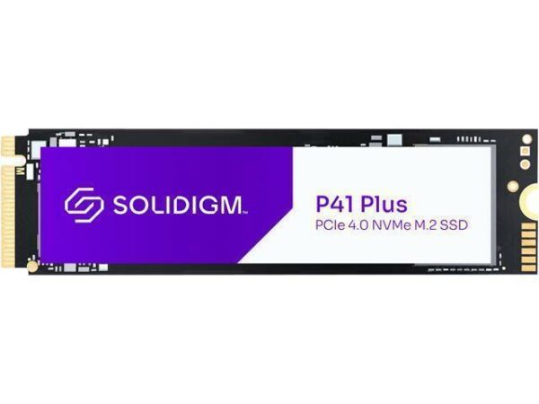 SSD M.2 2280 512GB P41 PLUS/SSDPFKNU512GZX1 SOLIDIGM „SSDPFKNU512GZX1 99C38J”