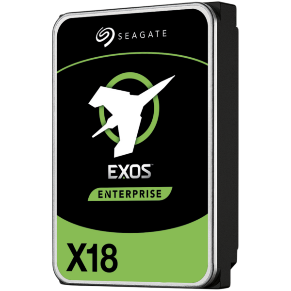 HDD Server SEAGATE Exos X18 18TB 512e/4Kn SED, 3.5″, 256MB, 7200RPM, SAS „ST18000NM005J” (timbru verde 0.8 lei)