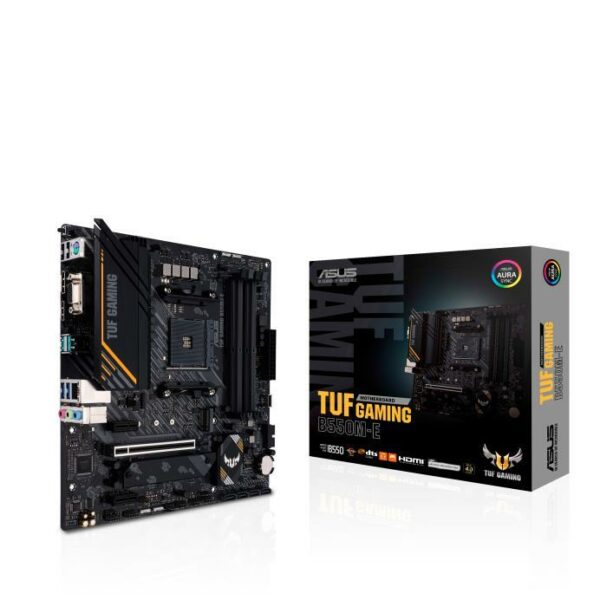 MB AMD B550 SAM4 MATX/TUF GAMING B550M-E ASUS „TUF GAMING B550M-E”