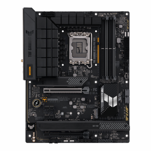 MB ASUS TUF GAMING H770-PRO LGA1700 DDR5 „TUF H770-PRO WIFI”