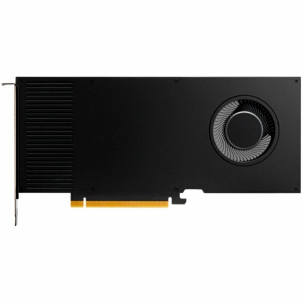 PNY GPU NVIDIA RTX A4000 16 GB GDDR6 with ECC 256-bit, CUDA 6144, DP 1.4a x4 , Bulk, card only „VCNRTXA4000-SB”