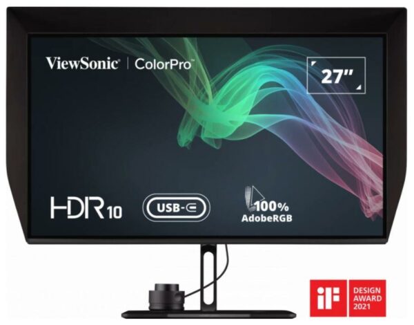 MONITOR LCD 27″ IPS 4K/VP2786-4K VIEWSONIC „VP2786-4K” (timbru verde 7 lei)