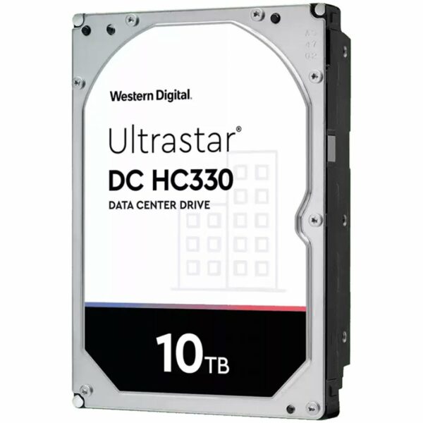 HDD Server WD/HGST Ultrastar 10TB DC HC330, 3.5″”, 256MB, 7200 RPM, SAS 12Gbps, 512E SE P3, SKU: 0B42258 „WUS721010AL5204”