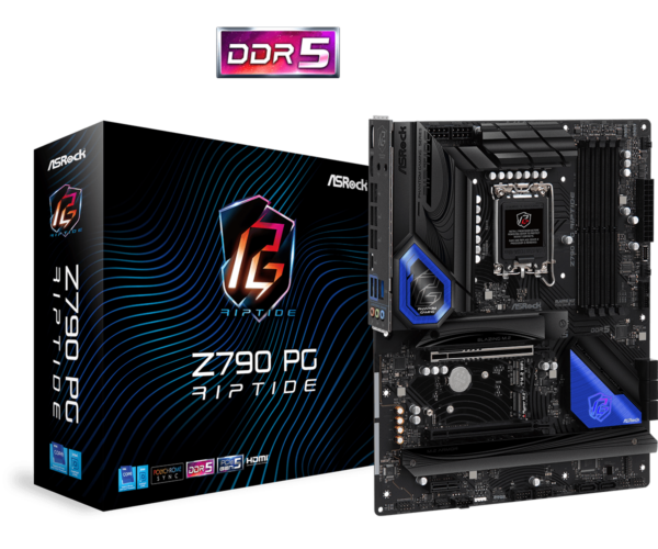 MB Asrock Z790 PG Riptide LGA 1700 „Z790 PG RIPTIDE”