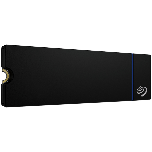 SSD SEAGATE Game Drive for PS5 HeatSink 4TB M.2 2280 PCIe Gen4 x4 NVMe 1.4, Read/Write: 7250/6900 MBps, IOPS 1000K/1000K, TBW 5100 „ZP4000GP3A4001”