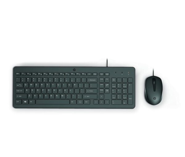 HP 150 Wired Mouse and Keyboard (EN) „240J7AA#ABB” (timbru verde 0.8 lei)
