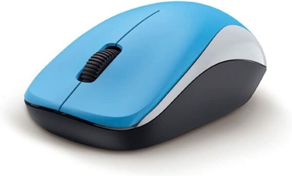 MOUSE Genius, „NX-7000”, PC sau NB, wireless, 2.4GHz, optic, 1200 dpi, butoane/scroll 3/1, , albastru, „31030027402” (timbru verde 0.18 lei)