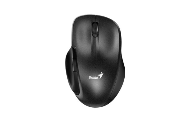 MOUSE Genius, Ergo „NX-8200S”, PC sau NB, wireless, 2.4GHz, optic, 1200 dpi, butoane/scroll 5/1, , negru, „31030029400” (timbru verde 0.18 lei)