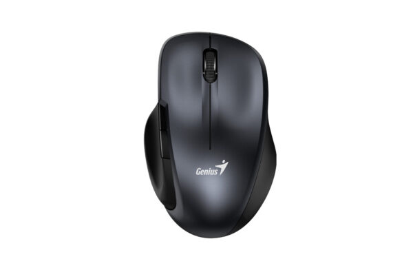 MOUSE Genius, Ergo „NX-8200S”, PC sau NB, wireless, 2.4GHz, optic, 1200 dpi, butoane/scroll 5/1, , gri, „31030029401” (timbru verde 0.18 lei)