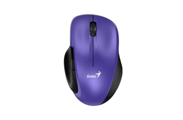 MOUSE Genius, Ergo „NX-8200S”, PC sau NB, wireless, 2.4GHz, optic, 1200 dpi, butoane/scroll 5/1, , violet, „31030029402” (timbru verde 0.18 lei)