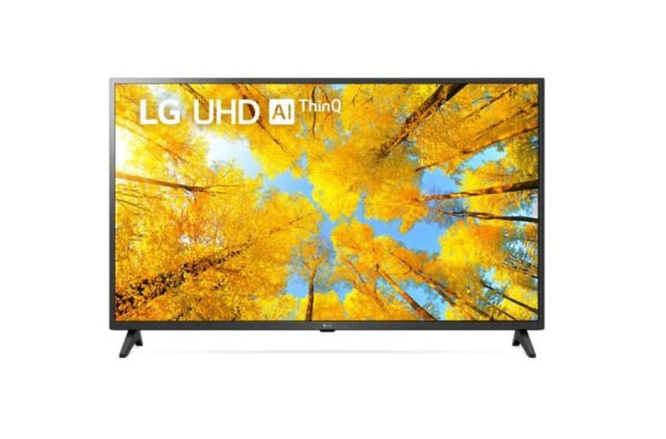 LED SMART TV 43″ LG 43UQ75003LF UHD 4K „43UQ75003LF” (timbru verde 15 lei)