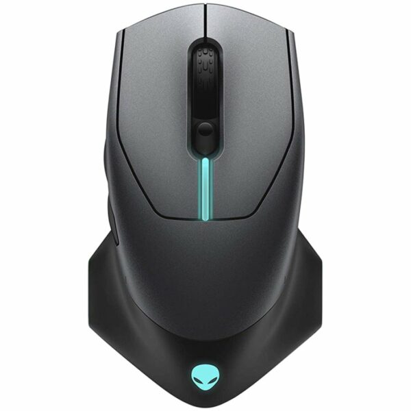 DELL Alienware 610M Wired / Wireless Gaming Mouse – AW610M (Dark Side of the Moon) „545-BBCI-05” (timbru verde 0.18 lei)
