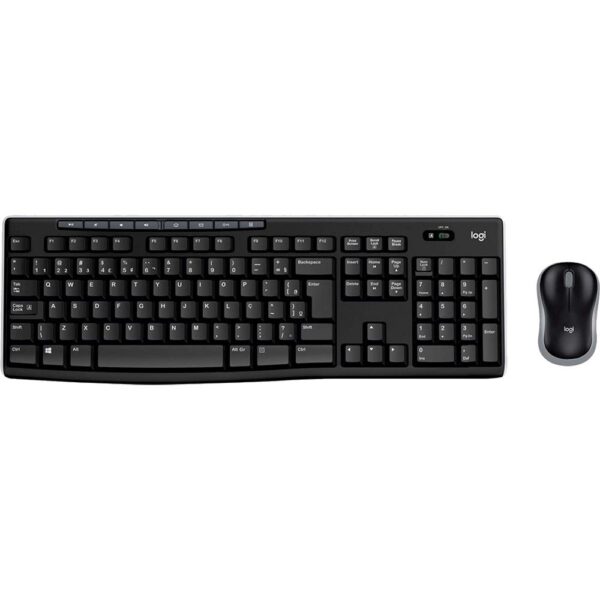 LOGITECH MK270 Wireless Combo black USB – NSEA (US) „920-004509” (timbru verde 0.8 lei)