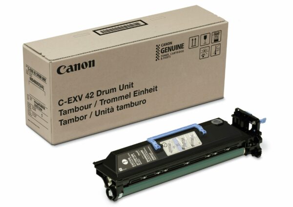 Drum Unit Original Canon Black, EVX42, pentru IR 2202|2425i|2224, 66K, (timbru verde 0.8 lei), „CF6954B002AA”