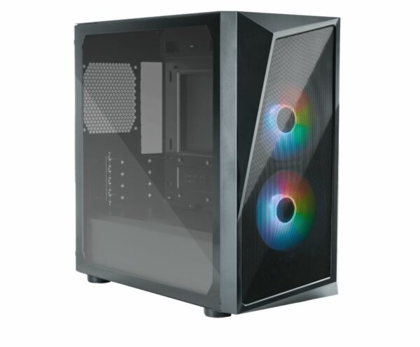 CARCASE Cooler Master CMP 320, M-ATX,U3+U2,W/O ODD,TG,Front ARGB FAN*2, „CP320-KGNN-S00” (timbru verde 0.19 lei)