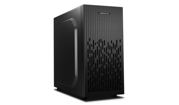 CARCASA DEEPCOOL, Mini Tower, M-ATX, fara sursa, 1 x fan, USB 3.0 x 1, USB 2.0 x 1, Jack 3.5mm x 2, negru, „MATREXX 30 SI”, „DP-MATX-MATREXX30-SI” (timbru verde 0.08 lei)