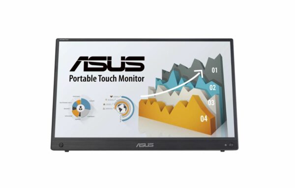 MONITOR 15.6″ ASUS TOUCH MB16AHT „MB16AHT” (timbru verde 7 lei)