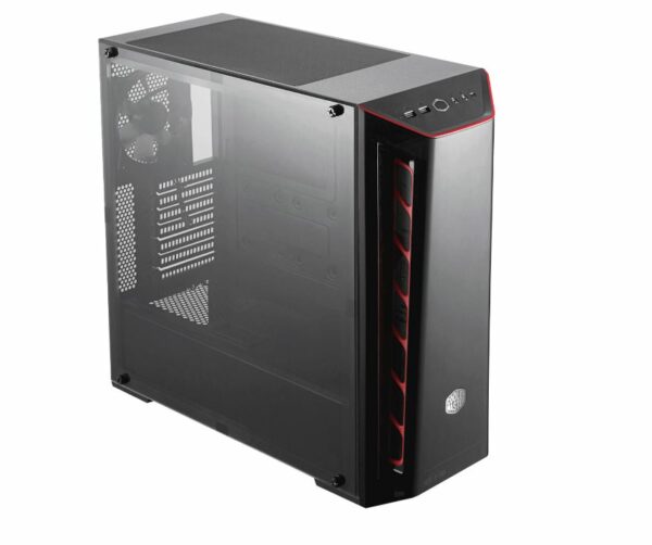 CARCASE Cooler Master MasterBox MB520,Black trim, Transparent front bezel with black trim,USB3.0*2,t, „MCB-B520-KANN-S01” (timbru verde 0.08 lei)