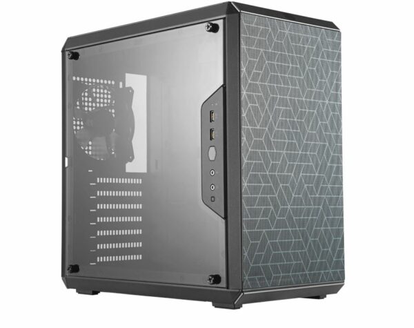 CARCASE Cooler Master MasterBox Q500L, Q500L,U3 x2,120mm fanx1, Acrylic side panel, „MCB-Q500L-KANN-S00” (timbru verde 0.08 lei)