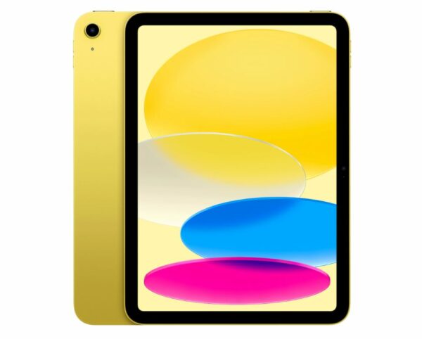 Apple iPad 10 10.9″ WiFi 64GB  Yellow „MPQ23LL/A” (timbru verde 0.8 lei)