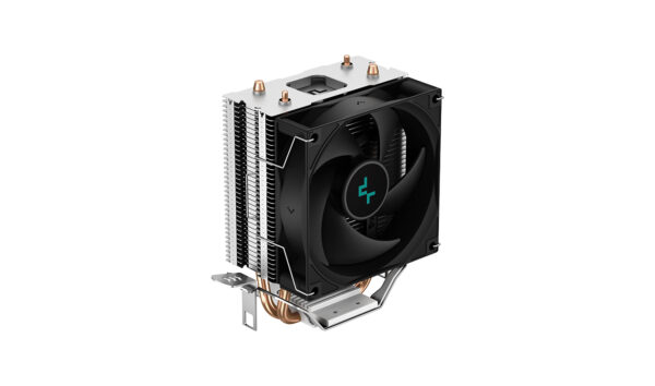 Cooler Deepcool „AG200”, compatibil skt. Intel si AMD, racire cu aer, ventilator 92 mm, 3050 rpm, inaltime cooler 133 mm, 2 heatpipe, „R-AG200-BKNNMN-G” (timbru verde 0.8 lei)