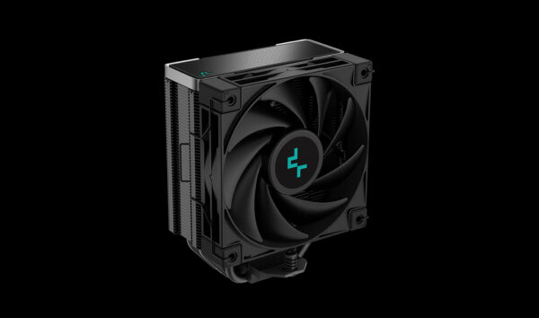 Cooler Deepcool „AK400 Zero Dark”, compatibil skt. Intel si AMD, racire cu aer, ventilator 120 mm, 1850 rpm, inaltime cooler 155 mm, 4 heatpipe, „R-AK400-BKNNMN-G-2” (timbru verde 0.8 lei)