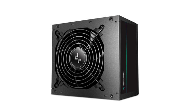 SURSA DeepCool 750W, „PM750D”, 80 Plus Gold, fan 120 mm x 1, ATX 12V V2.4, non-modulara, PCI-E (6+2)Pin x 1 x 3, 6 x S-ATA, „R-PM750D-FA0B-EU”, (timbru verde 2 lei)