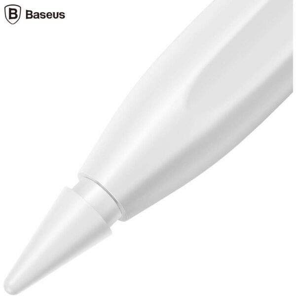 TOUCH PEN Baseus Smooth Writing 2 Series, indicator LED, incarcare Type-C, alb „SXBC060502” – (timbru verde 0.03 lei)