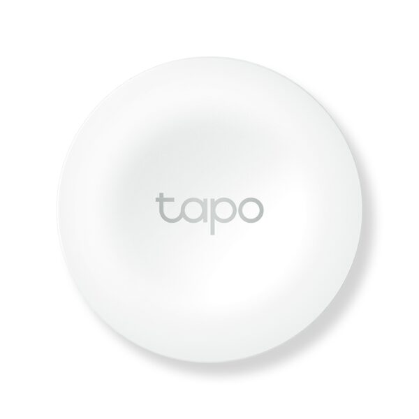 BUTON inteligent TP-LINK, necesita hub Tapo H100 pentru functionare, programare prin smartphone aplicatia Tapo, 1 x baterie CR2032, WiFi, alb „Tapo S200B” (timbru verde 0.18 lei)