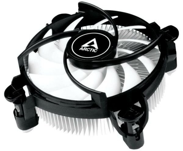 Cooler Arctic „Alpine 17 LP”, compatibil skt Intel, racire cu aer, ventilator 92 mm, 3000 rpm, „ACALP00042A” (timbru verde 2.00 lei)