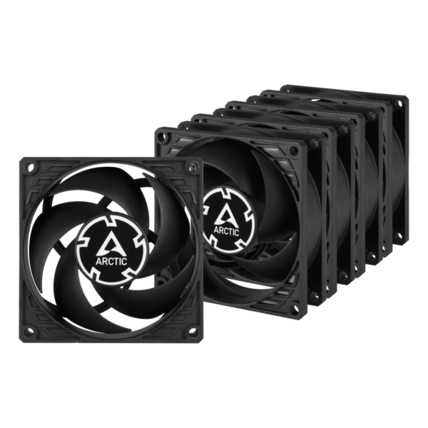 VENTILATOR ARCTIC PC, P8 (Black) – 5 Pack,”ACFAN00153A”