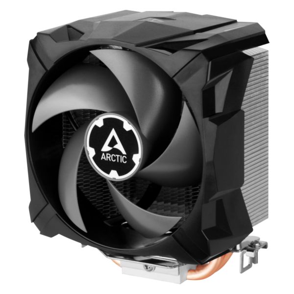 Cooler Arctic „Freezer 7 X CO”, compatibil skt. Intel si AMD, racire cu aer, ventilator 100 mm, 2000 rpm, inaltime cooler 132.5 mm, 2 heatpipe, „ACFRE00085A” (timbru verde 0.8 lei)