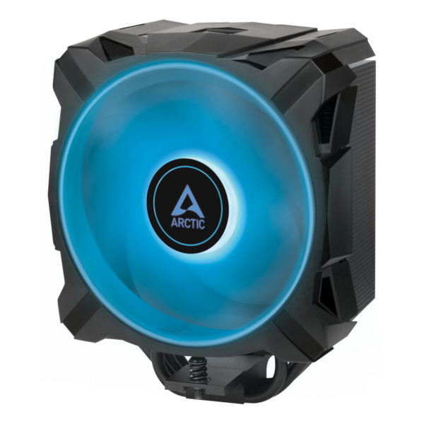 Cooler Arctic „Freezer i35 RGB”, compatibil skt Intel, racire cu aer, ventilator 120 mm, 1800 rpm, inaltime cooler 158.5 mm, 4 heatpipe, iluminat RGB „ACFRE00096A” (timbru verde 0.8 lei)
