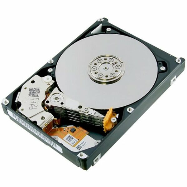 HDD Server Enterprise TOSHIBA 600GB AL15SE CMR 512n, 2.5, 128MB, 10500RPM, SAS, SKU: HDEBL04GEA51F „AL15SEB060N” (timbru verde 0.8 lei)