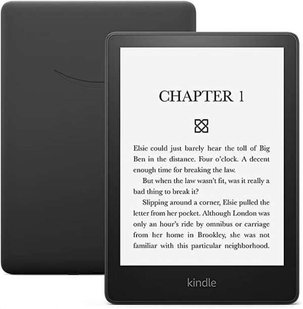 AMAZON Kindle 11 2022 16GB Wifi Negru „B09SWW583J” (timbru verde 0.80 lei)