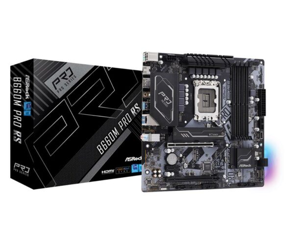 MB B660 S1700 MATX/B660M PRO RS ASROCK „B660M PRO RS”