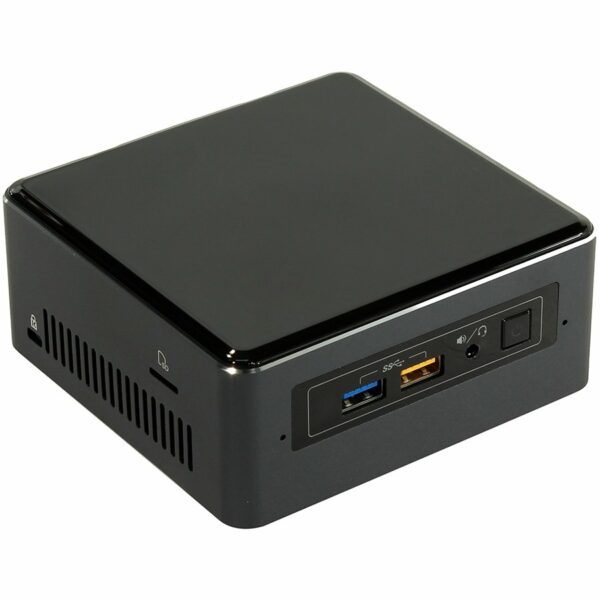 Boxed Intel NUC Kit, NUC7CJYHN, w/ no codec, no cord, single pack „BOXNUC7CJYHN” (timbru verde 0.8 lei)