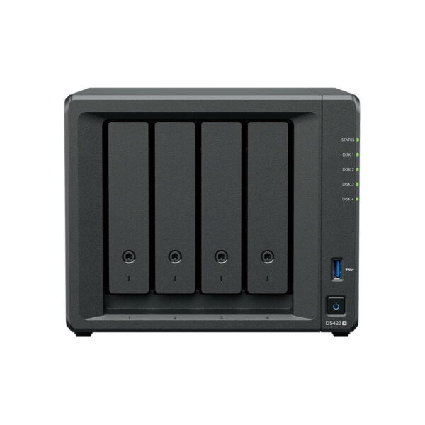 SYNOLOGY DS423+ Desktop 4-BAY Intel Celeron J4125 „DS423+” (timbru verde 4 lei)