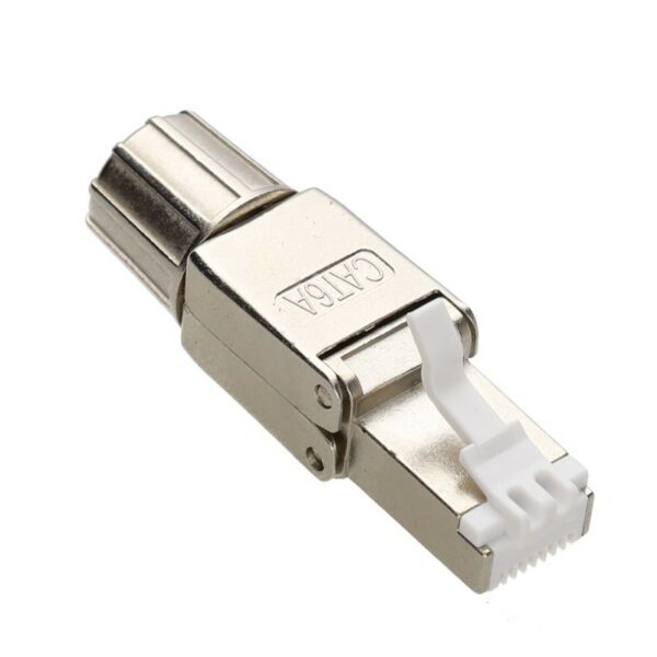 Mufa RJ45 FTP cat. 6A cu autosertizare tip fluture – EMTEX „EMT-TL6A-STP”