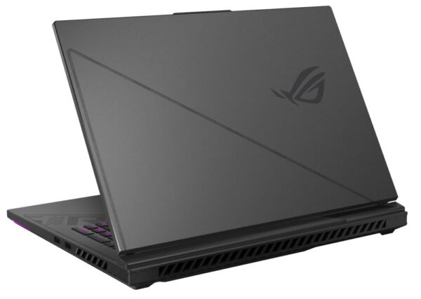 Laptop Asus procesor Intel Core i7-13650HX , 16 inch FHD+ 1920 x 1200, Mem 16GB, SSD 512GB, RTX 4050 6GB, Tastatura RGB, Li-ion 4 Celule Eclipse Gray „G614JU-N3110”