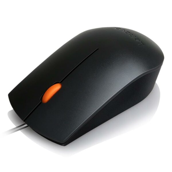 MOUSE USB OPTICAL 300/BLACK GX30M39704 LENOVO „GX30M39704” (timbru verde 0.18 lei)