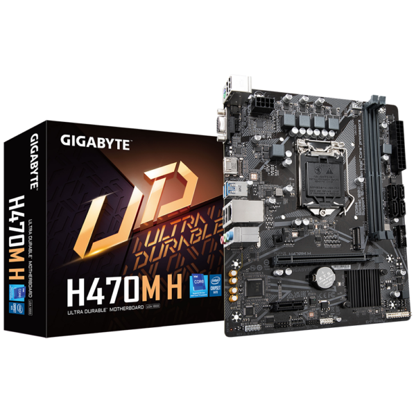 MB Gigabyte H470M H LGA1200 DDR4 „H470M H”