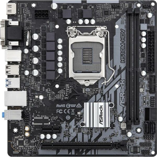 MB Asrock H510M-HDV R2.0 LGA 1200 „H510M-HDV R2.0”