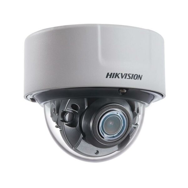 CAMERA IP Hikvision, dome pt. interior | exterior, dist. IR 30 m, tip lentila varifocala 2.8 – 12 mm, 4 Mpx, PoE, slot SD card, „IDS-2CD7146G0-IZSD” (timbru verde 0.8 lei)